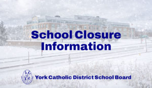 School Closure Information